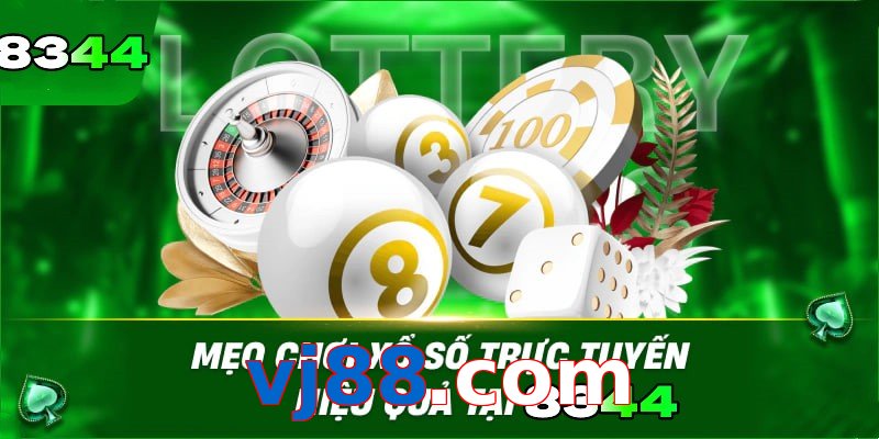Xổ số vj88.com tiện lợi tham gia