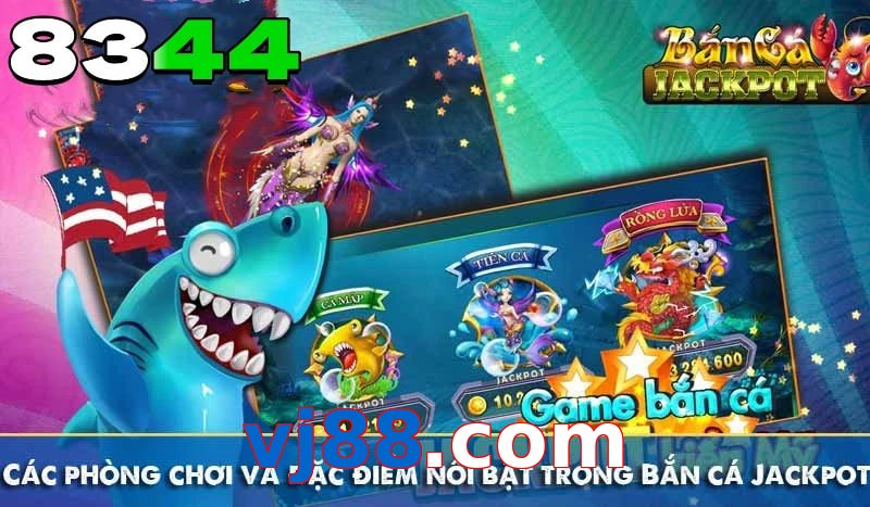 Các loài sinh vật của bắn cá vj88.com